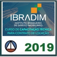 CURSO DE CAPACITAÇÃO TÉCNICA PARA CONTRATO DE LOCAÇÃO – IBRADIM CERS 2019.1