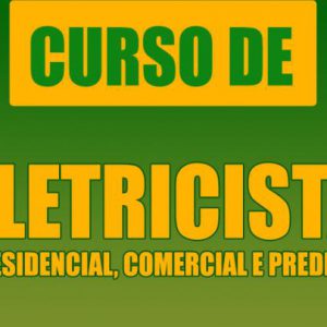 Curso Eletricista Residencial,industrial Completo Senai