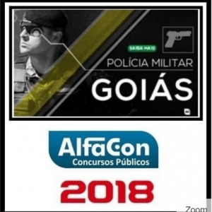 PM GO (SOLDADO) ALFACON 2018.2