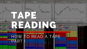 microestrutura de mercado – Programa Tape Reading 2020.2