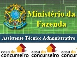 Curso para Concurso Ministério Da Fazenda Ata Casa Do Concurseiro 2016