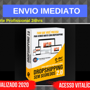 Dropshipping sem Segredos 2.0 – Rei Do Drop 2020.1