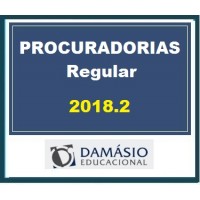 Procuradorias | Regular | Online – Damásio Educacional 2018.2