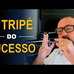 O Tripé do Sucesso - Wagner Trader - marketing digital