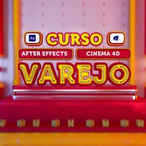 After Effects e Cinema 4D Varejo - Jean Slim - marketing digital