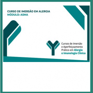 Curso de Imersão Alergia – Módulo Asma - rateio de cursos