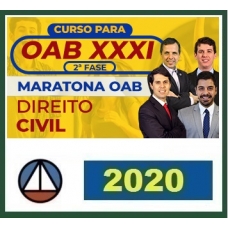 CURSO DE DIREITO CIVIL PARA OAB 2ª FASE – XXXI EXAME DE ORDEM UNIFICADO – MARATONA DE SIMULADO – PROFESSORES CRISTIANO SOBRAL LUCIANO FIGUEIREDO ROBERTO FIGUEIREDO E ANDRÉ MOTA CERS 2020.1