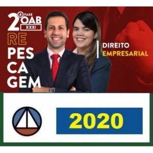 CURSO DE DIREITO EMPRESARIAL PARA OAB 2ª FASE – XXXI EXAME DE ORDEM UNIFICADO – PROFs. FRANCISCO PENANTE E RENATA LIMA – REPESCAGEM CERS 2020.1