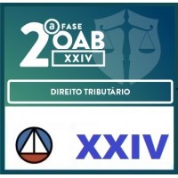 CURSO DE DIREITO TRIBUTÁRIO PARA OAB 2ª FASE – XXIV EXAME DE ORDEM UNIFICADO – PROFESSORES JOSIANE MINARDI E EDUARDO SABBAG (REPESCAGEM) – CERS 2017.2