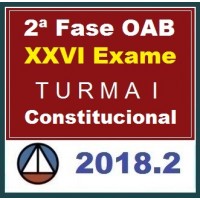 CURSO DE DIREITO CONSTITUCIONAL PARA OAB 2ª FASE – XXVI EXAME DE ORDEM UNIFICADO – PROFA. FLAVIA BAHIA (TURMA I) – CERS 2018.2