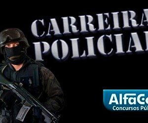 Curso para Concurso Matérias Carreiras Policiais Alfa Concursos 2016