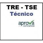 Curso para Concurso Tre Tse Tecnico Extensivo Aprova Concursos 2015